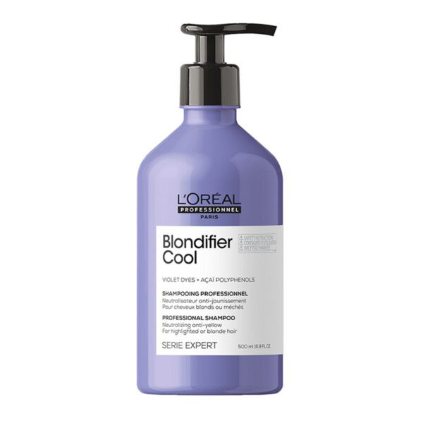 Blondifier Cool Shampoo 500 ml