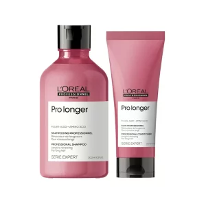 Pro longer Shampoo 300 ml y acondicionador 200 ml