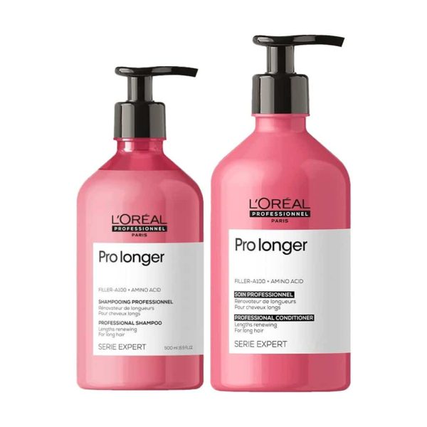 Pro Longer Shampoo y acondicionador