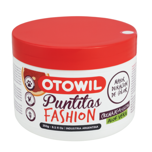 Otowill Puntitas Fashion con Aceite del almendras