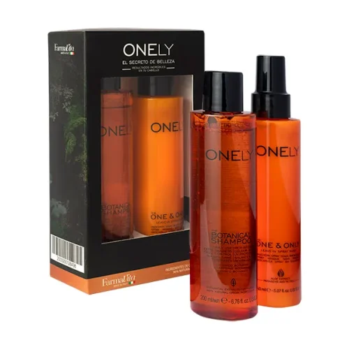 Set Onely 10 en 1 Shampoo y Spray Filtro UV