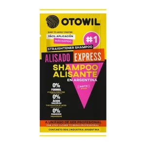 Alisado Express Shampoo Alisante 50g Otowil