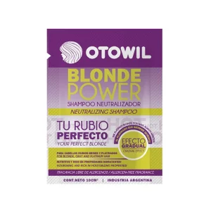 Blonde Power Shampoo Neutralizador 10g sachet Otowil