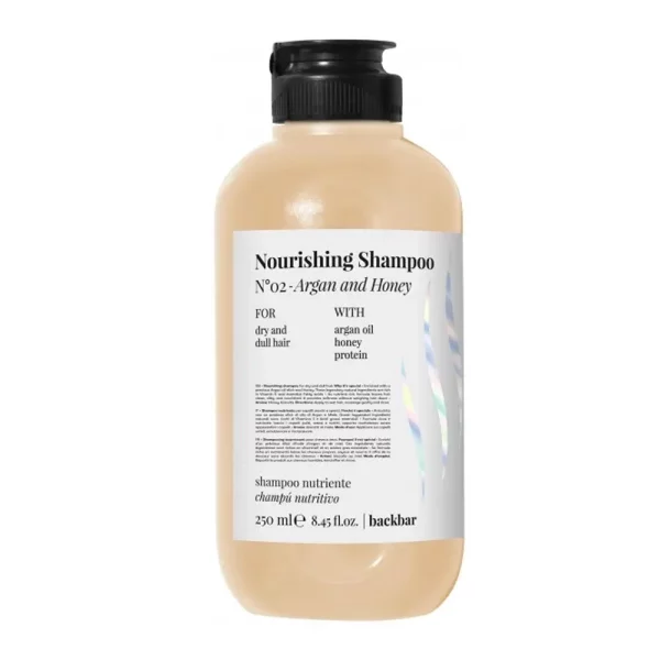 Nourishing argan and honey shampoo 250 farmavita