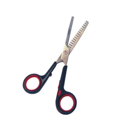 Tijera hikato 15 dientes cocodrillo