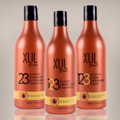 Alisado XUL BRASIL PACK 3 PASOS 500ML