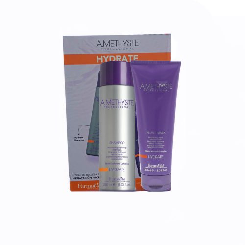 PACK Shampoo 250ml Y Mask 250ml Farmavita Amethyste Hydrate