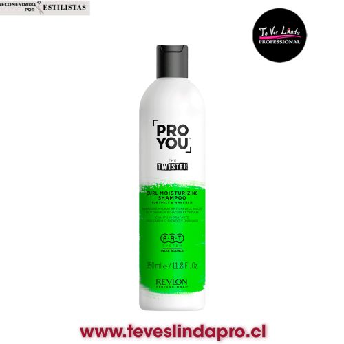 Shampoo Curl Moisturizing  350ml revlon PROYOU