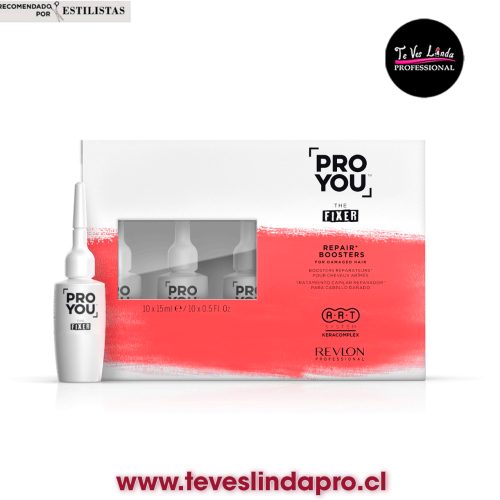 Repair Boosters 10x15ml revlon PROYOU