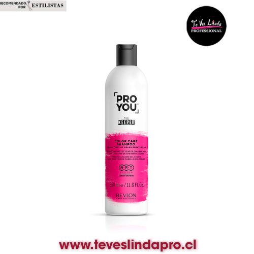 Color Care Shampoo 350ml revlon PROYOU