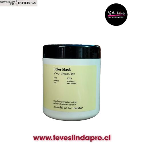 BACKBAR COLOR MASK Nº5 CREAM PLUS FARMAVITA 1000ML