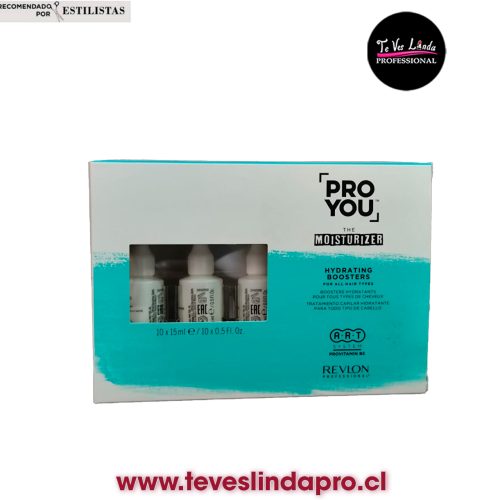 Hydrating booster 10x15ml revlon PROYOU