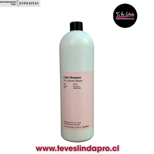 Nourishing shampoo fig and almond 1000ml