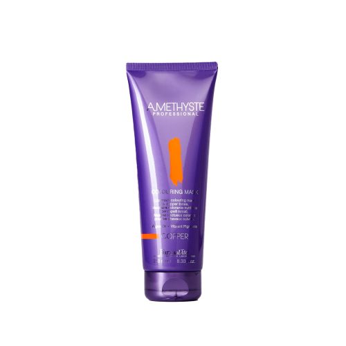 AMETHYSTE COLORING MASK COPPER 250ML Farmavita