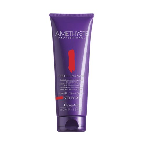 AMETHYSTE COLORING MASK INTENSE RED 250ML Farmavita