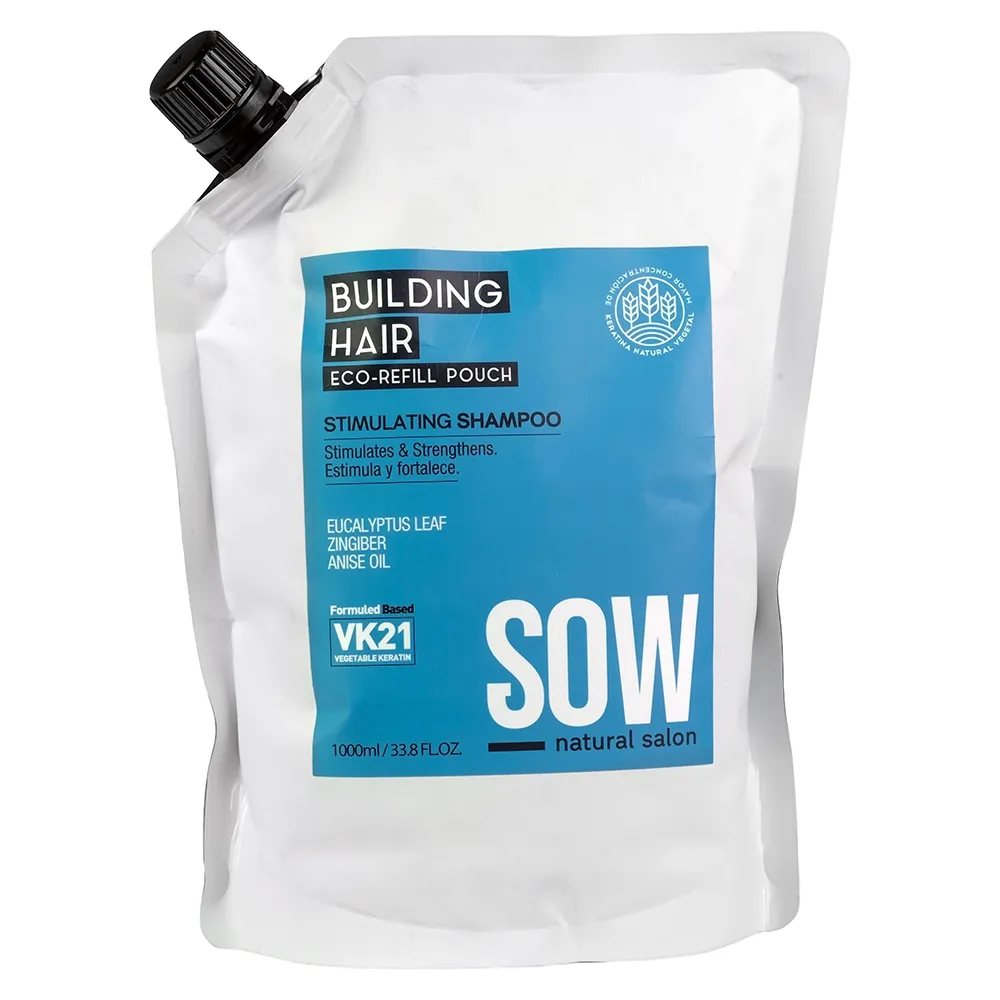 Shampoo Building Hair Stimulating 1000ml