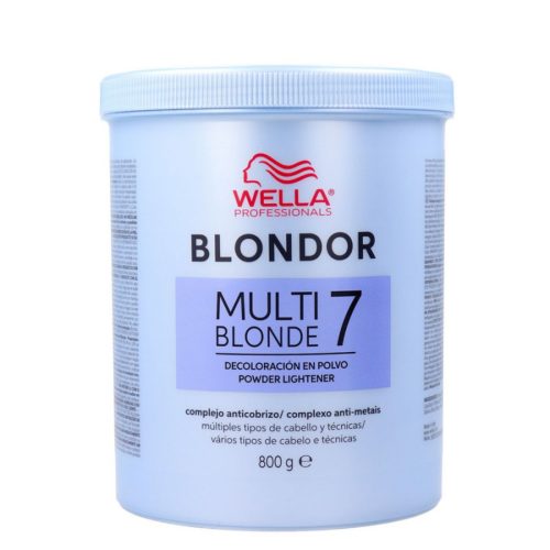 Polvo decolorante BLONDOR multiblonde 7 Wella 800g