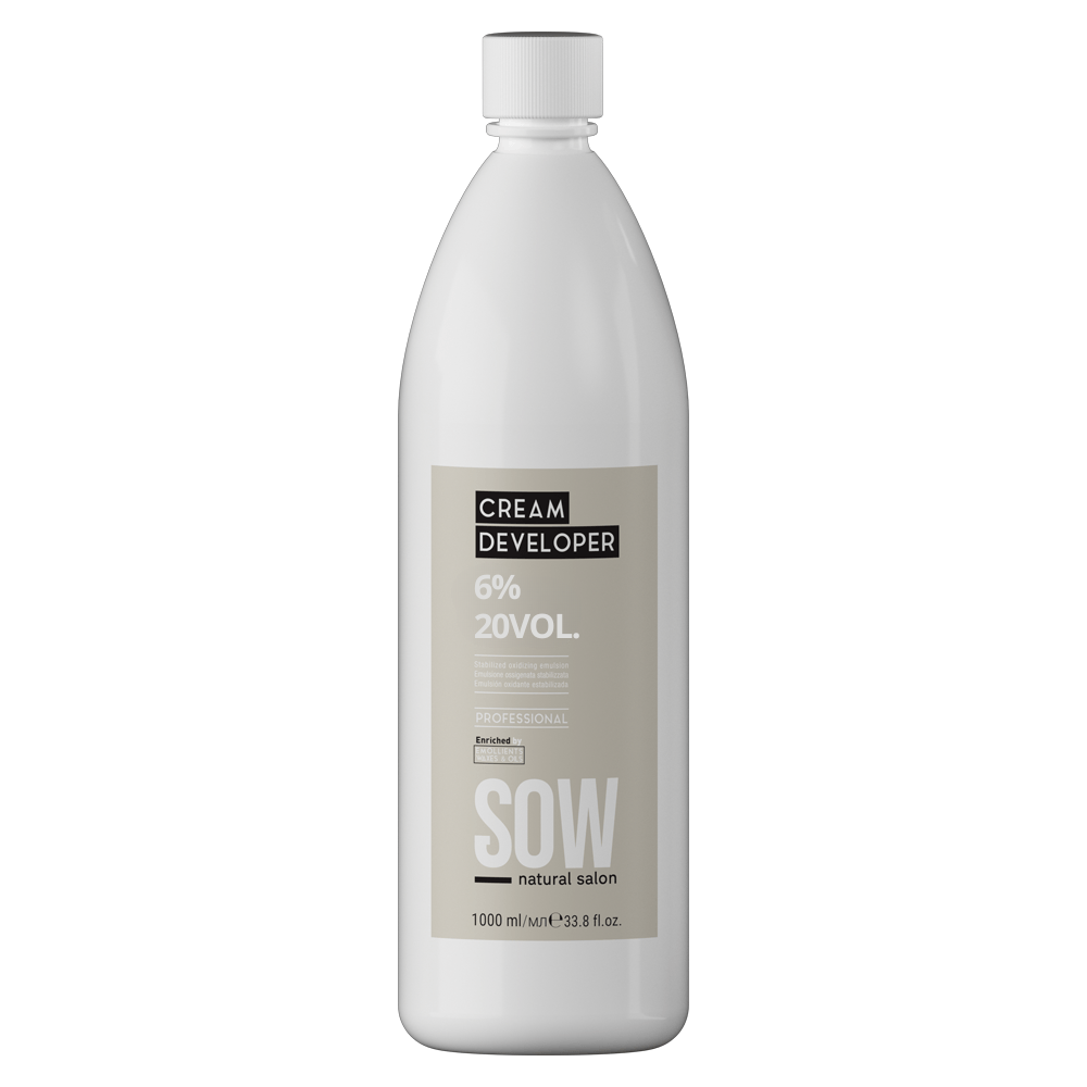 Oxidante SOW cream developer 20 VOL