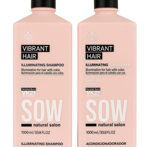 Pack Shampoo 1000ml + acondicionador 1000ml  Vibrant Hair SOW