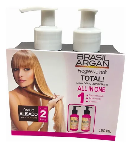 Brasil Argan Progressive Hair Total – All in One 120ml