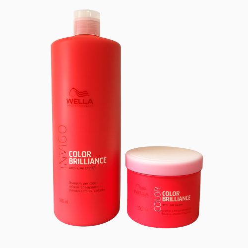 Oferta Shampoo + Mascara 500ml  INVIGO WELLA