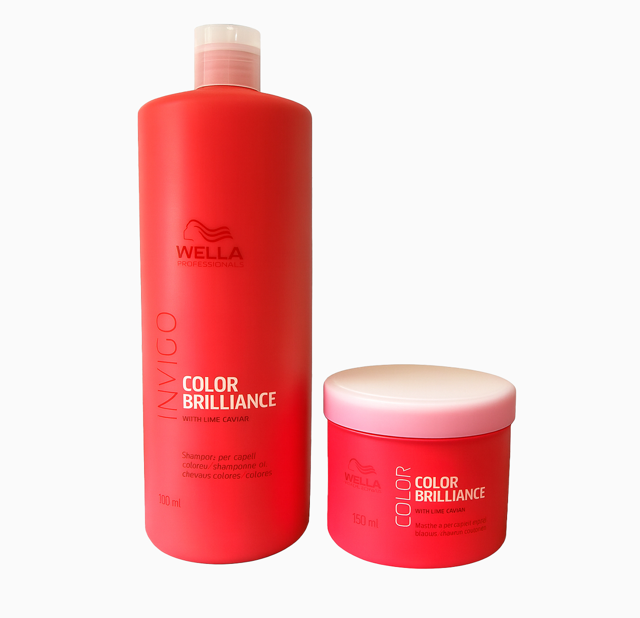 Oferta Shampoo + Mascara 500ml INVIGO WELLA