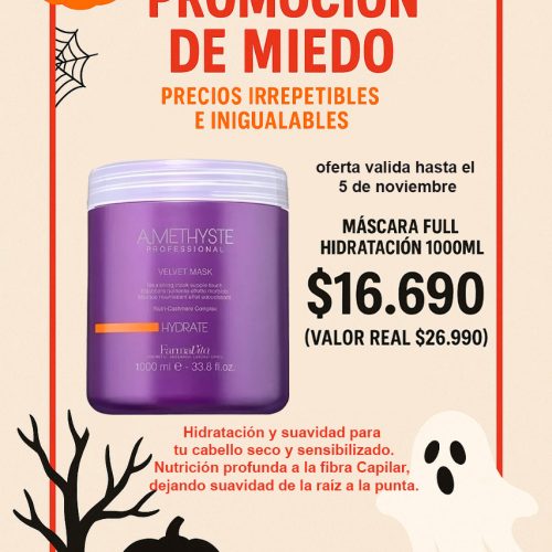 Oferta del terror Mascara Hidratante