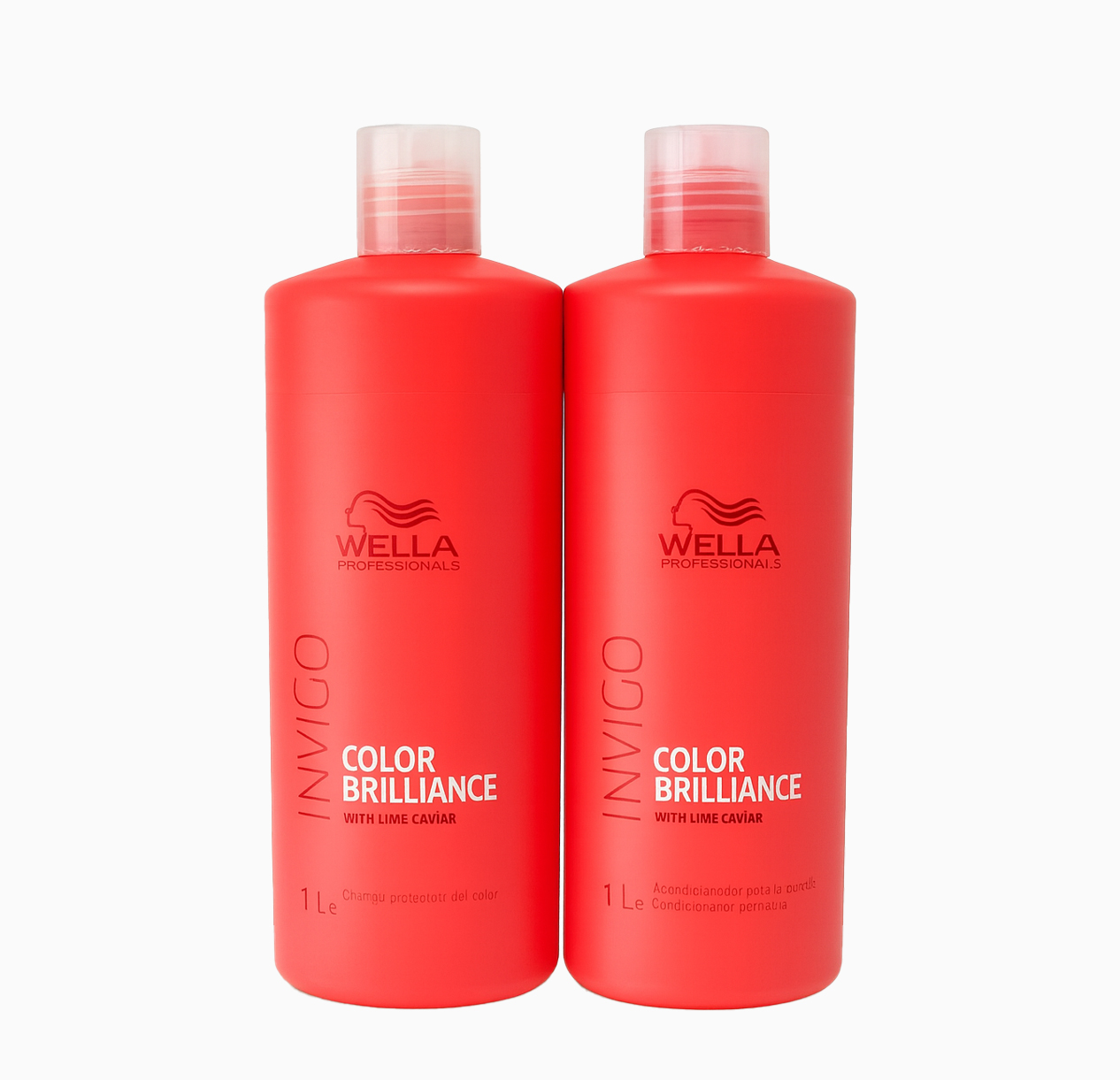 Oferta Shampoo + Acondicionador 1000ml INVIGO WELLA