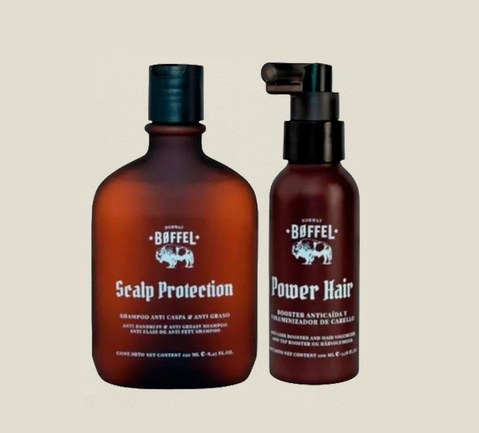 Oferta Scalp protection + Booster power hair