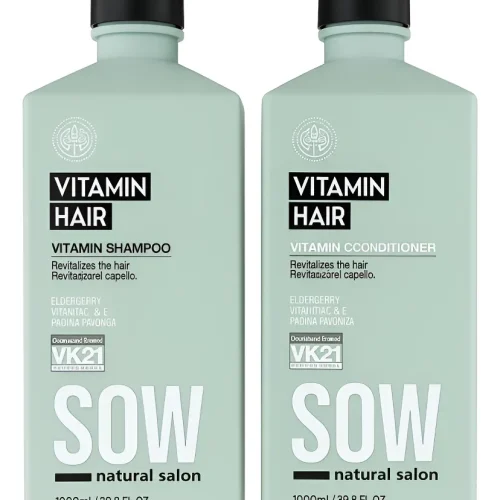 Oferta Shampoo 1000ml + Acondicionador 1000ml vitamin SOW
