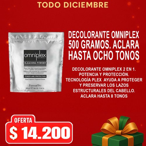 Ofertas Navidad Decolorante Omnipolex 500 GR