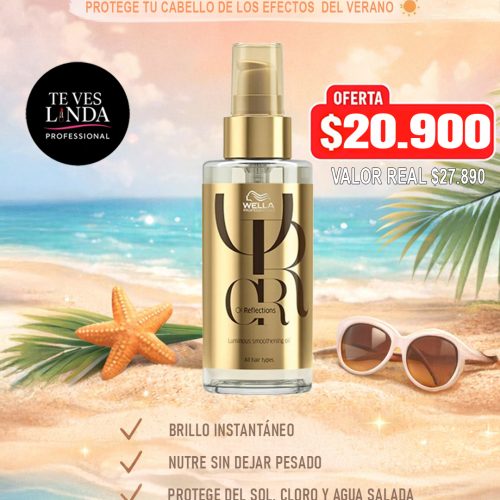 Oferta Verano Aceite Wella Oil Reflextion 100ml