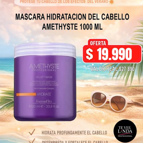 Oferta Verano Mascara Hidratacion 1000ml