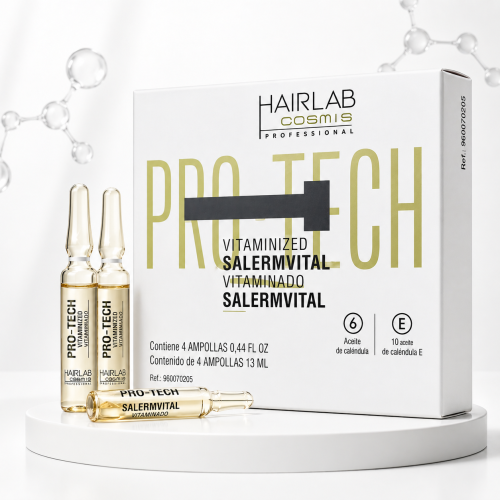 Hairlab Cosmis Pro-Tech Vitaminized Salermvital – Ampollas Capilares