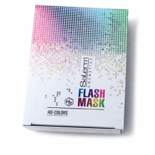 Salerm Cosmetics Flash Mask HD-Colors