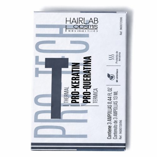 Hairlab Cosmis Pro-Keratin Thermal – Ampollas Tratamiento Capilar