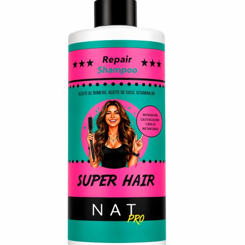 SUPER HAIR Repair Shampoo NAT PRO