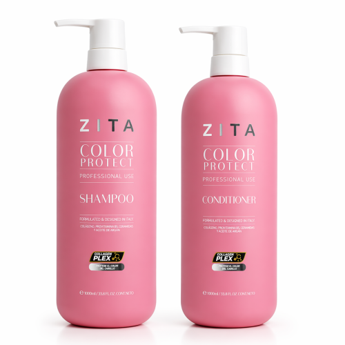 Pack ZITA Color Protect Shampoo + Acondicionador 1000ml