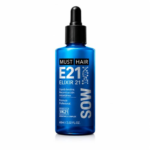 Sow Elixir 21 - Must Hair Serum Fortalecedor Dropper 60 ml
