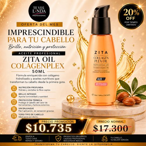 Oferta Mayo ZITA Colagenoplex Aceite 50ml