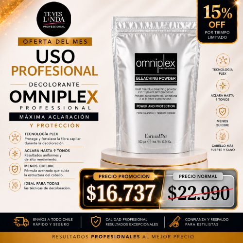 Oferta Mayo Decolorante Omniplex 500gr