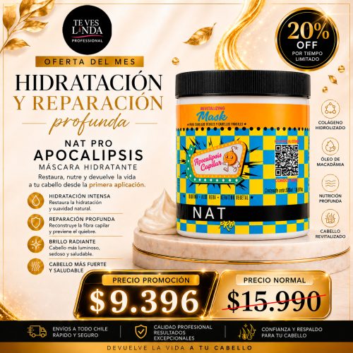 Oferta Mayo Mascara hydratante Apocalipsis