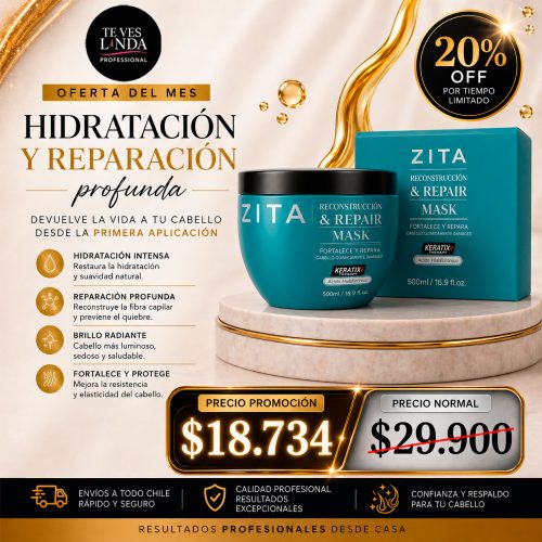 Oferta Mayo Mascara ZITA